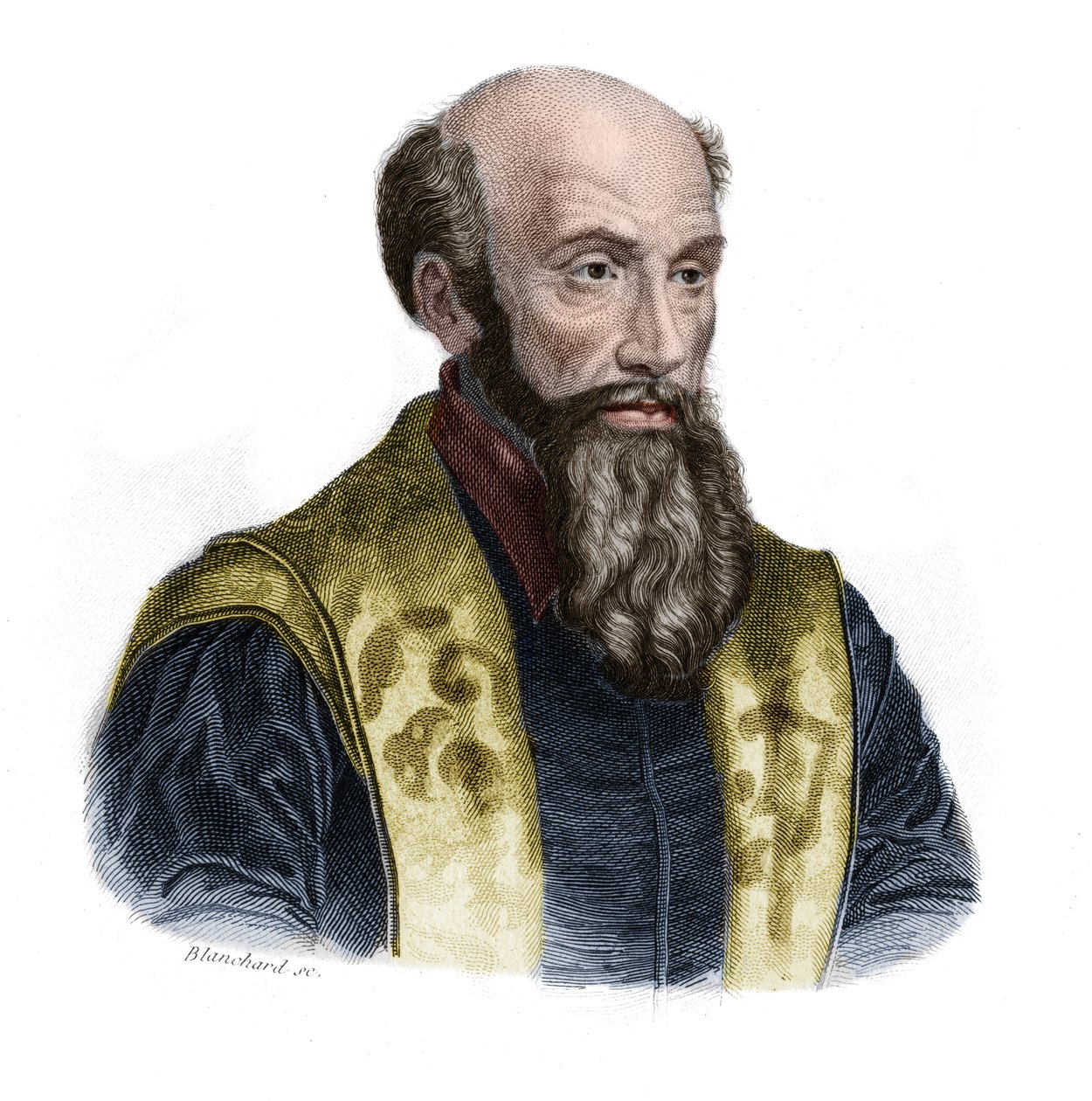 Portrét Michela de L