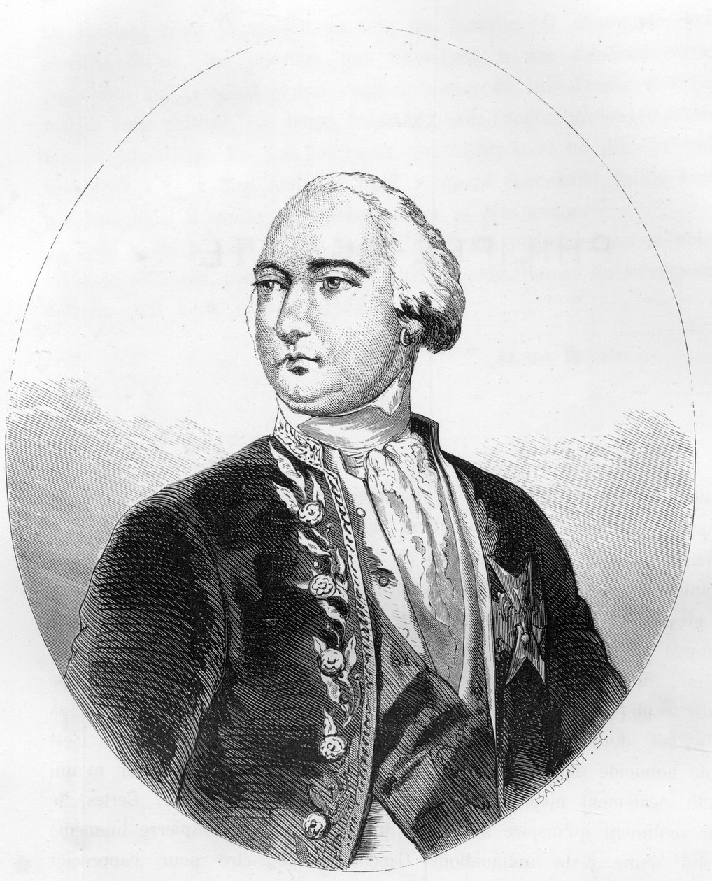 Portrét Philippe Egalite (1747-1793), Louis Philippe II Joseph d