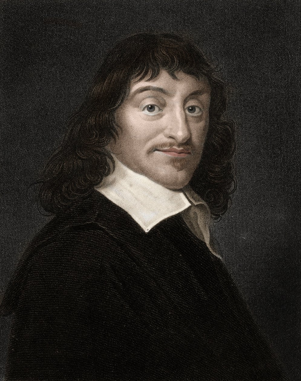 Portrét René Descartes (1596-1650), anglický filozof a spisovatel od Anonymous Anonymous