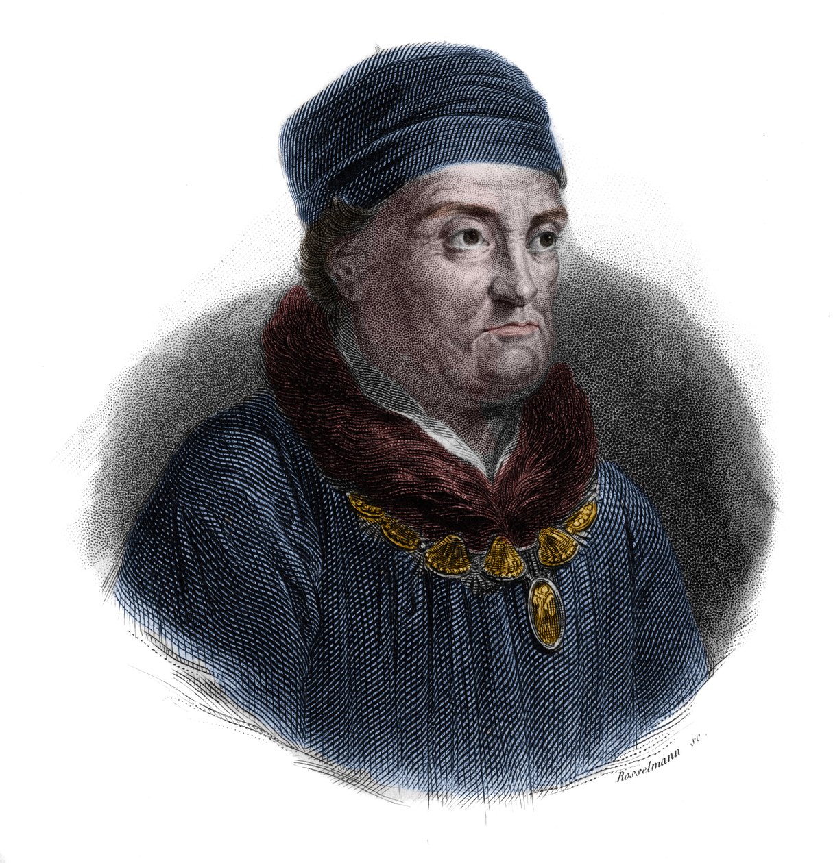 Portrét Rene d