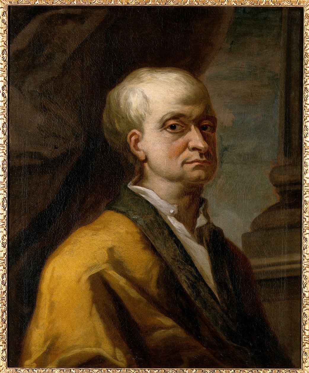 Portrét sira Isaaca Newtona (1642-1727) od Anonymous Anonymous