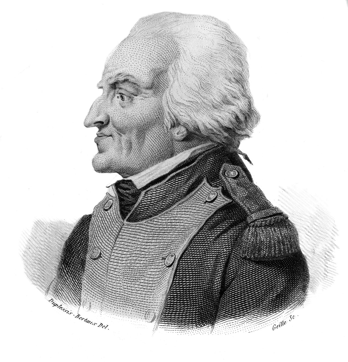 Portrét Theophile Malo Corret de La Tour (nebo Latour) d