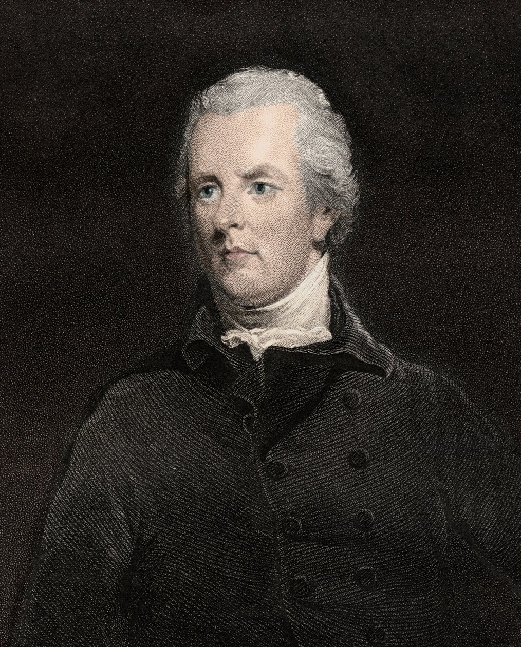 Portrét Williama Pitta mladého (1759-1806), britského premiéra od Anonymous Anonymous