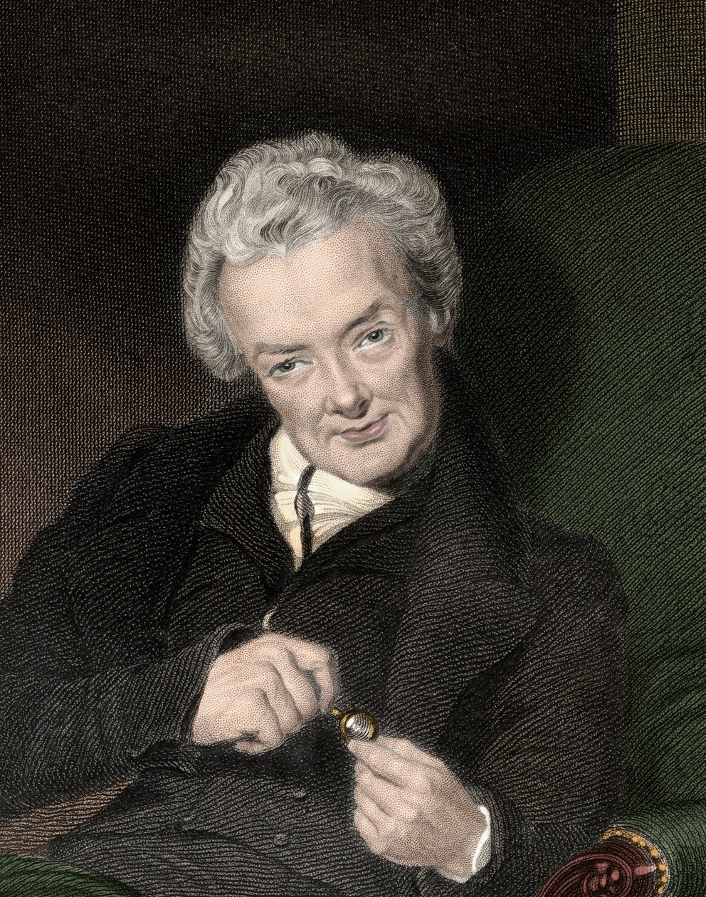 Portrét Williama Wilberforce (1759-1833), anglického politika - William Wilberforce od Anonymous Anonymous