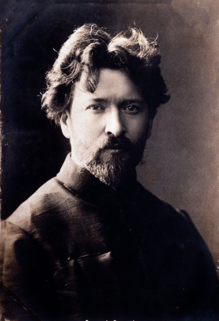 Portrét italského skladatele Ferruccia Busoniho (1866-1924) Fotografie. 19. století. Soukromá sbírka od Anonymous Anonymous