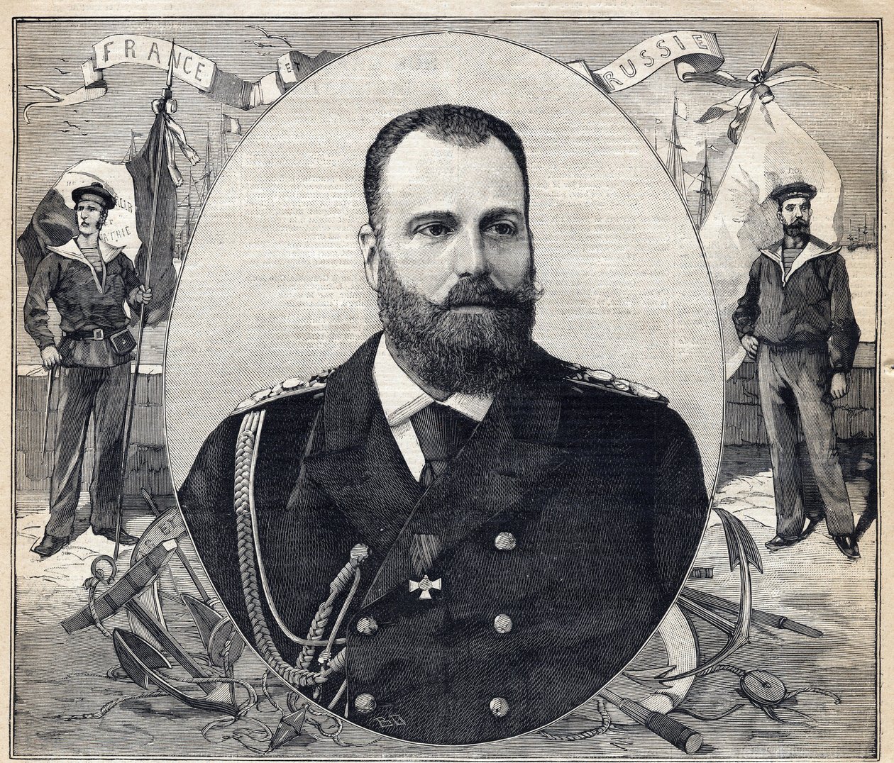 Portrét velkovévody Alexandroviče Romanova od Anonymous Anonymous