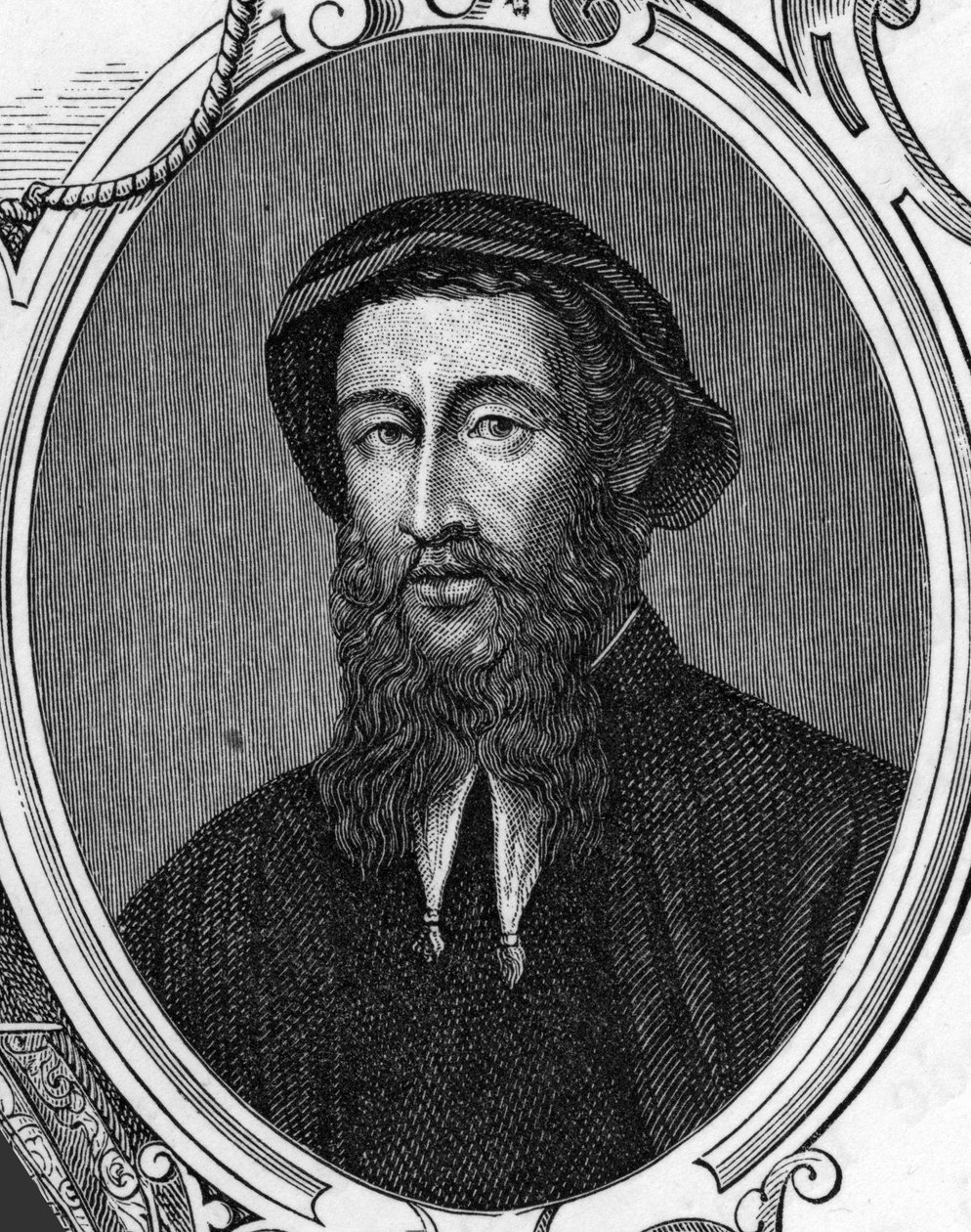 Portrét italského malíře Giovanniho Antonia de 