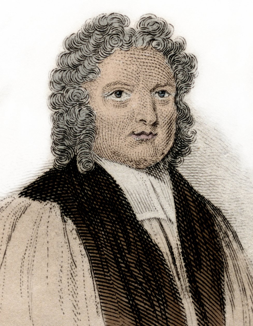 Portrét předvečera Rochestera Francise Atterburyho (1663-1732), literáta a politika. Rytina 19. století. milánský od Anonymous Anonymous