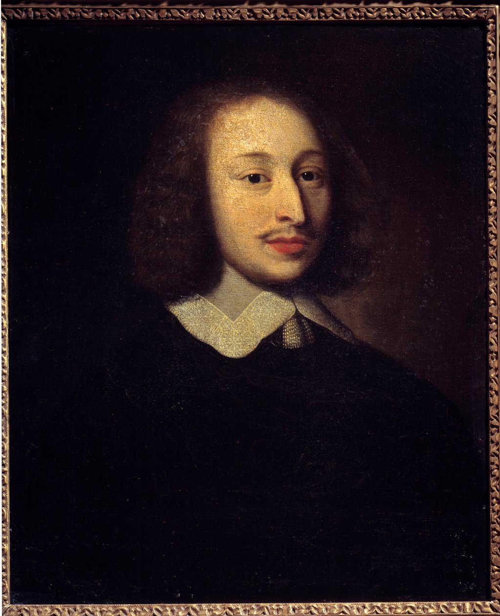 Předpokládejme portrét Blaise Pascala (1623-1662), učence a spisovatele Anonymní malba. Slunce 17. století. 0,6x0,81 m Paříž, Musee Carnavalet od Anonymous Anonymous