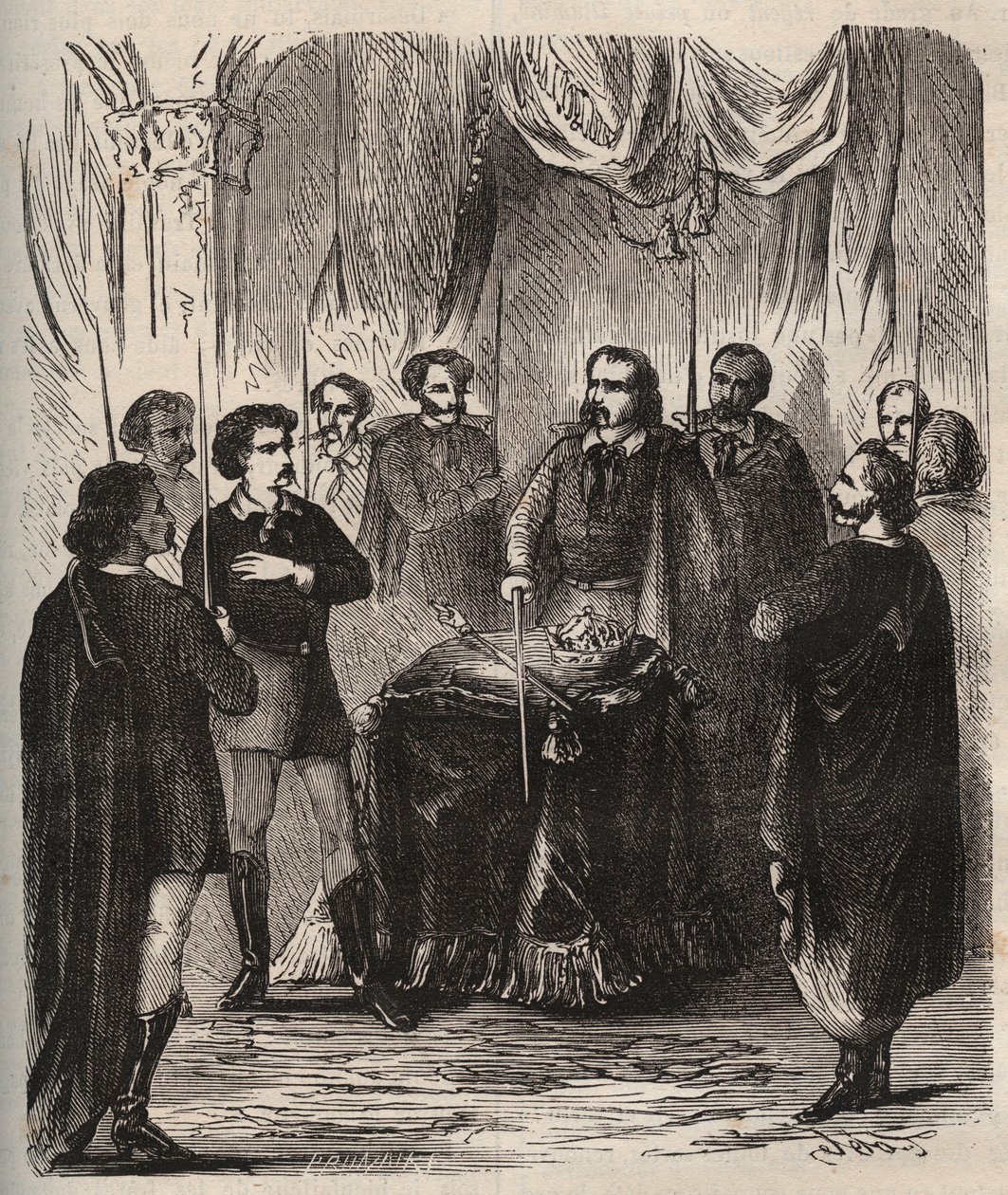 Reception of an Illuminatus (tajná společnost) - Reception d