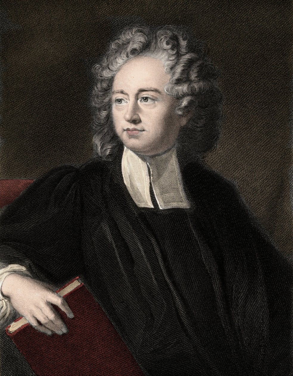 Richard Bentley (1662-1742), anglický teolog, klasický učenec a kritik od Anonymous Anonymous