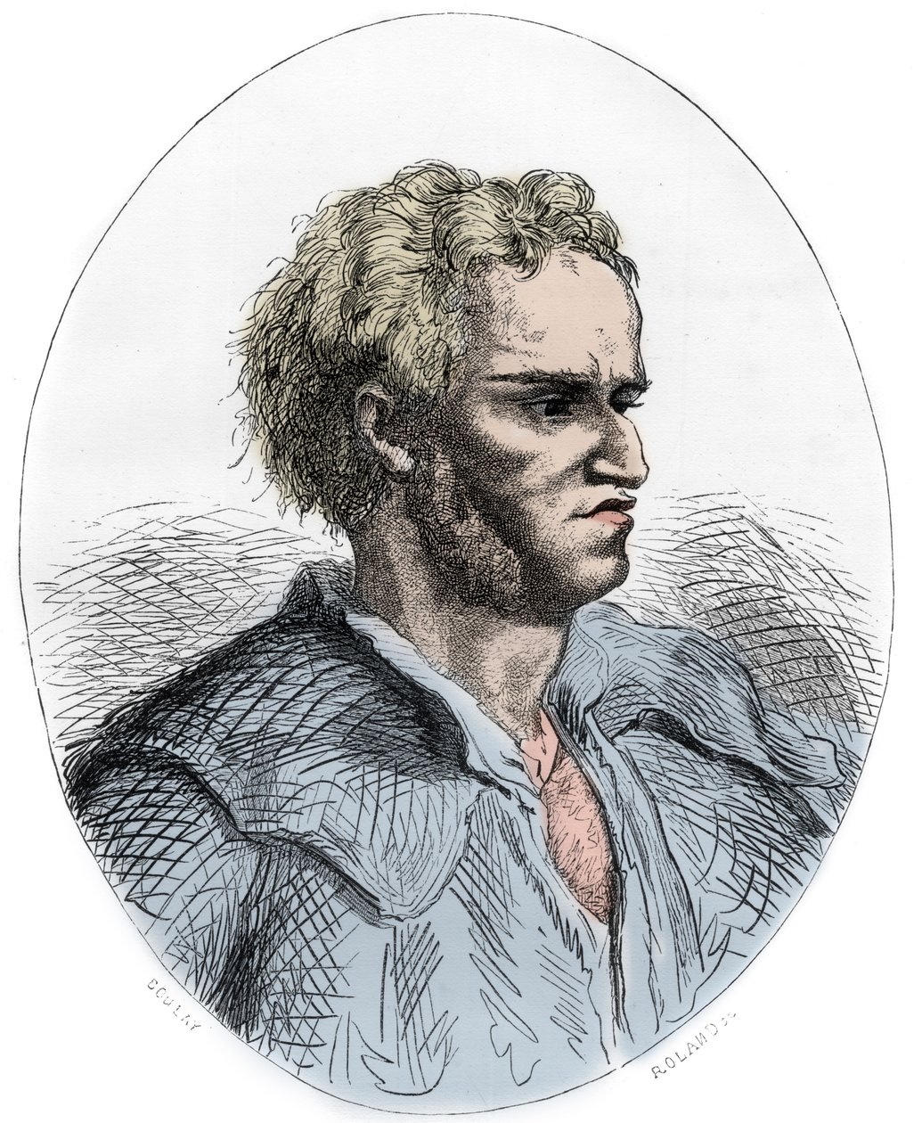 Robert Francois Damiens (Robert Francois Damiens od Anonymous Anonymous