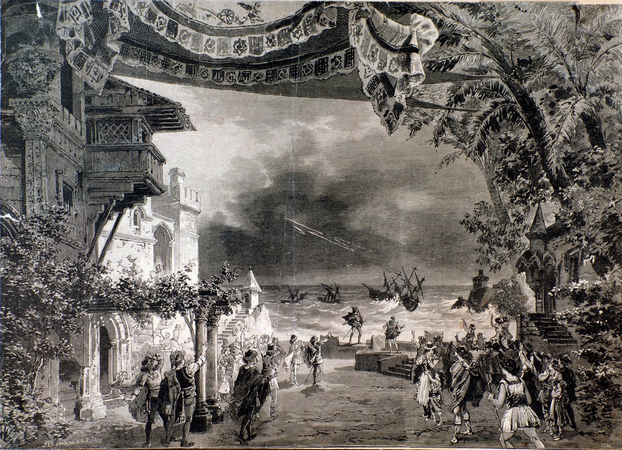 Scénografie Otello, opera Giuseppe Verdiho od Anonymous Anonymous