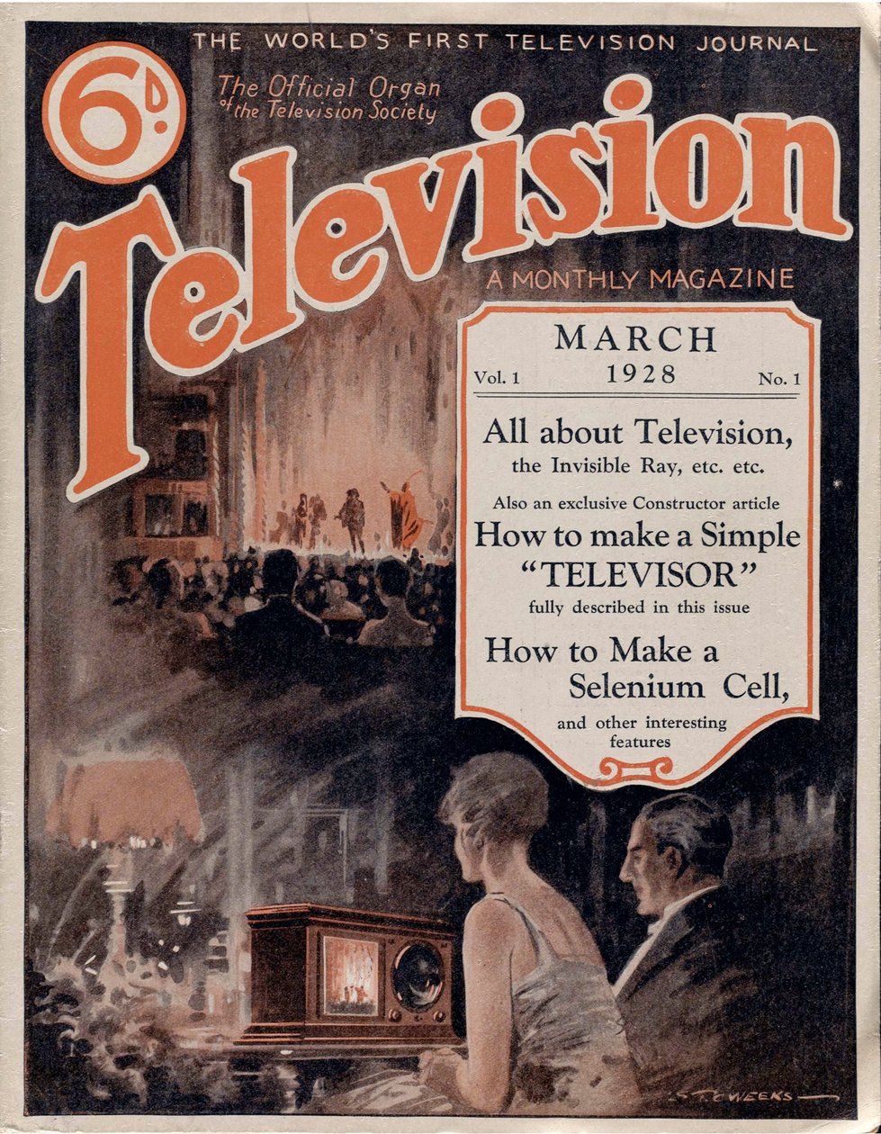 Televize: Měsíčník. Volume 1. The World