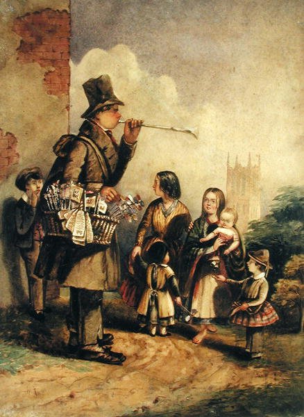 The Topelier (akvarel) od Anonymous Anonymous