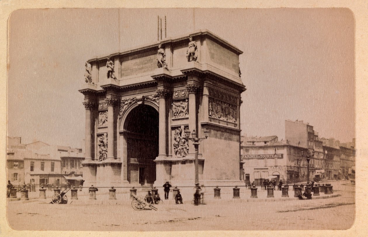Arc de Triomphe, Soukromá sbírka, 1885-1890: Arc de Triomphe, Soukromá sbírka od Anonymous Anonymous
