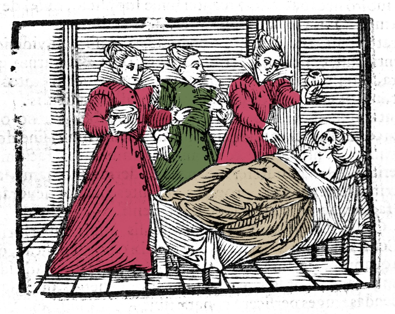 Smrt čarodějnice v „“Compendium Maleficarum”” od Francesca Maria Guazzo nebo Guaccio nebo Guaccius (15?? -16??) 1608 od Anonymous Anonymous