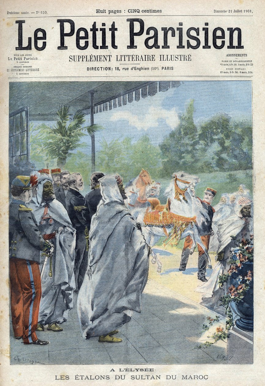 Hřebci Abd al-Aziz (nebo Abd al-Aziz od Anonymous Anonymous