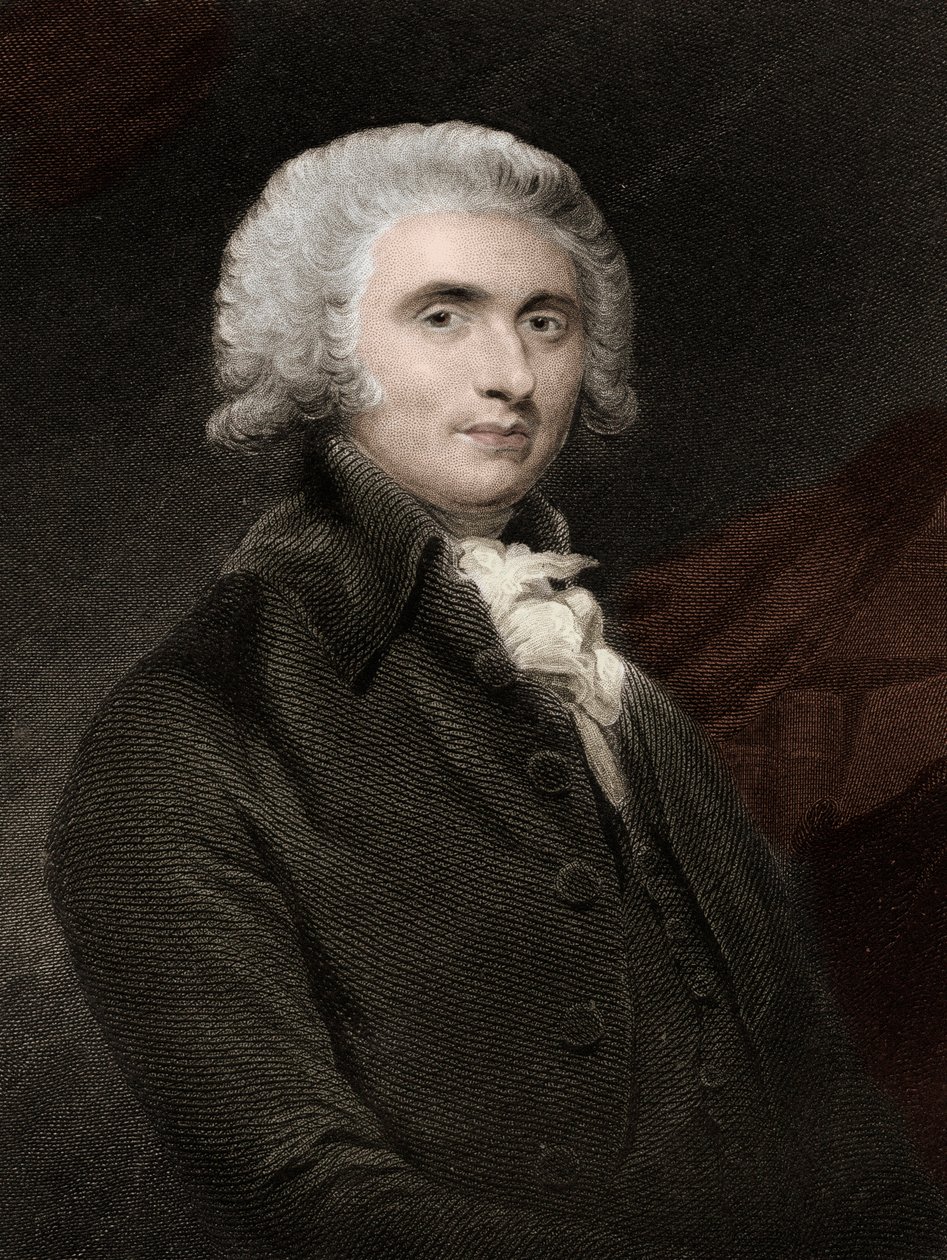 Thomas Erskine 1. baron Erskine z Restormelu od Anonymous Anonymous