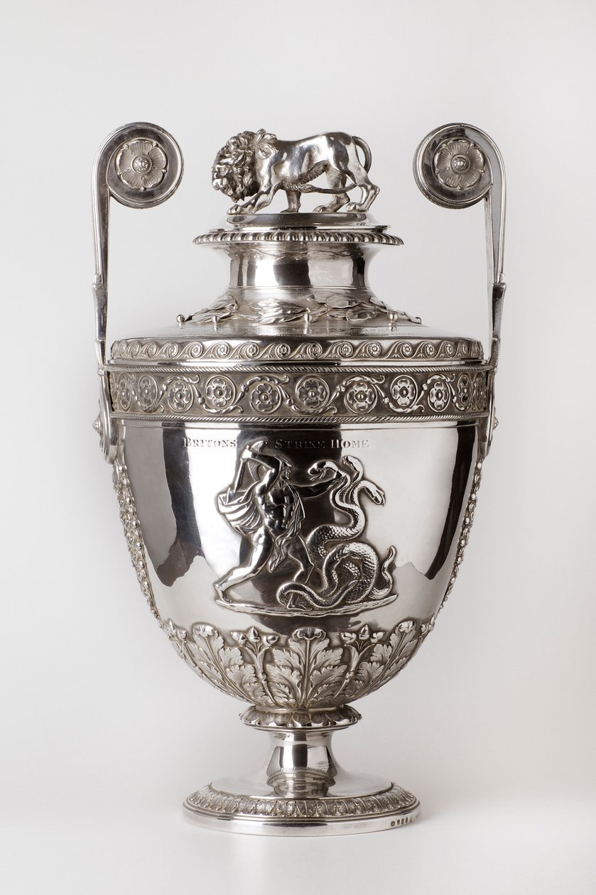 Spojené království - Vase of the Lloyds Patriotic Fund (stříbrná od Anonymous Anonymous