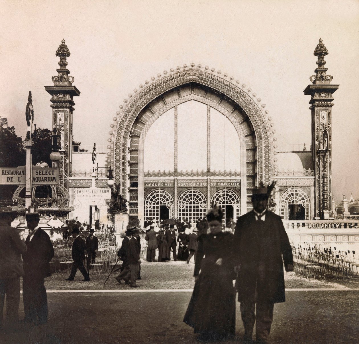 Univerzální výstava 1900 - Výstava Universelle de 1900 v Paříži: L