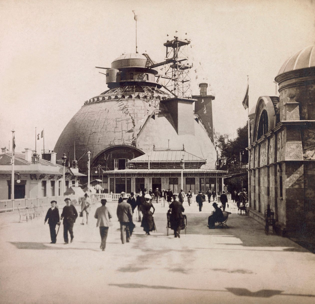 Univerzální výstava 1900 - Expozice Universelle de 1900 v Paříži: Le Pavillon du Creusot - soukromá sbírka od Anonymous Anonymous