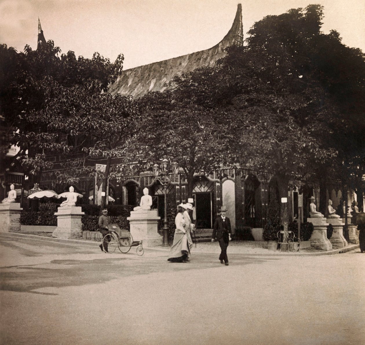 Univerzální výstava roku 1900 - Výstava Universelle de 1900 v Paříži: Neerlandaises Indies - soukromá sbírka od Anonymous Anonymous