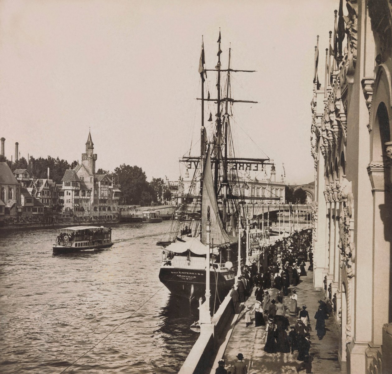 Univerzální výstava 1900 - Univerzální výstava 1900 v Paříži: Stará Paříž - soukromá sbírka od Anonymous Anonymous