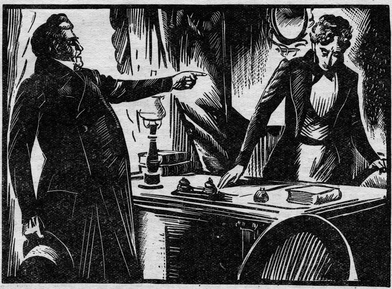 Různá fakta: zatčení a proces u soudu v Heraultu s Edmondem Coutym Lappommeraisem, vrahem tím, že otrávil několik svých milenek, v roce 1863. Ilustrace převzata z „“Le petit journal illustrious”” 1931 od Anonymous Anonymous