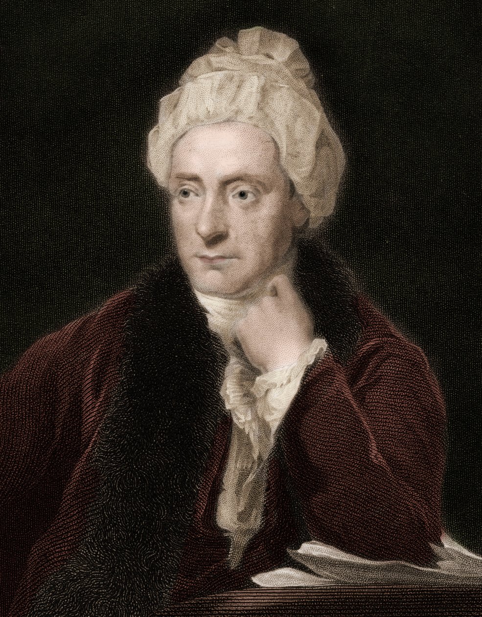 William Cowper (1731-1800) britský básník - William Cowper 1731-1800, anglický básník od Anonymous Anonymous