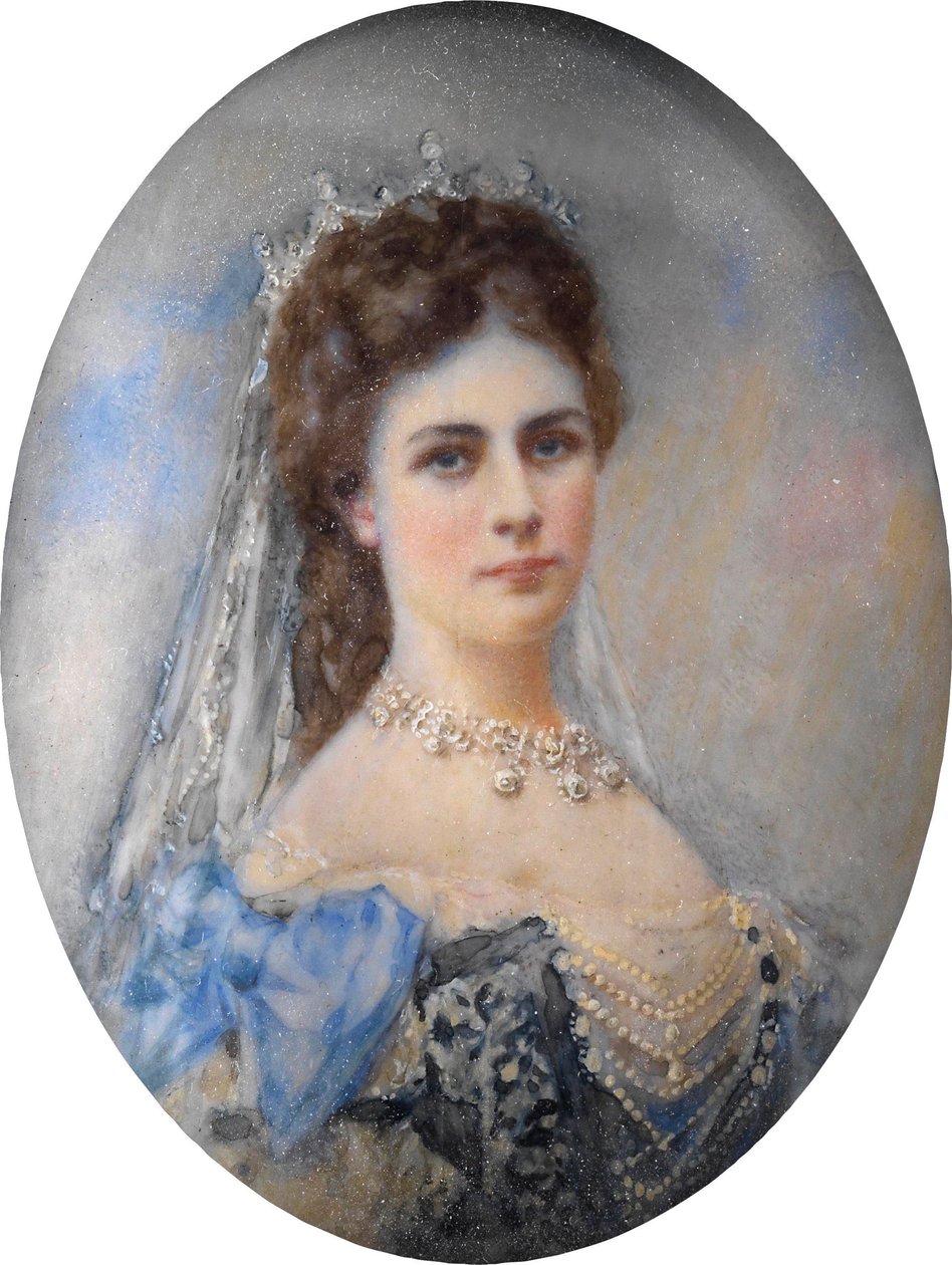 Alžběta Rakouská (1837-1898) od Anonymous Anonymous