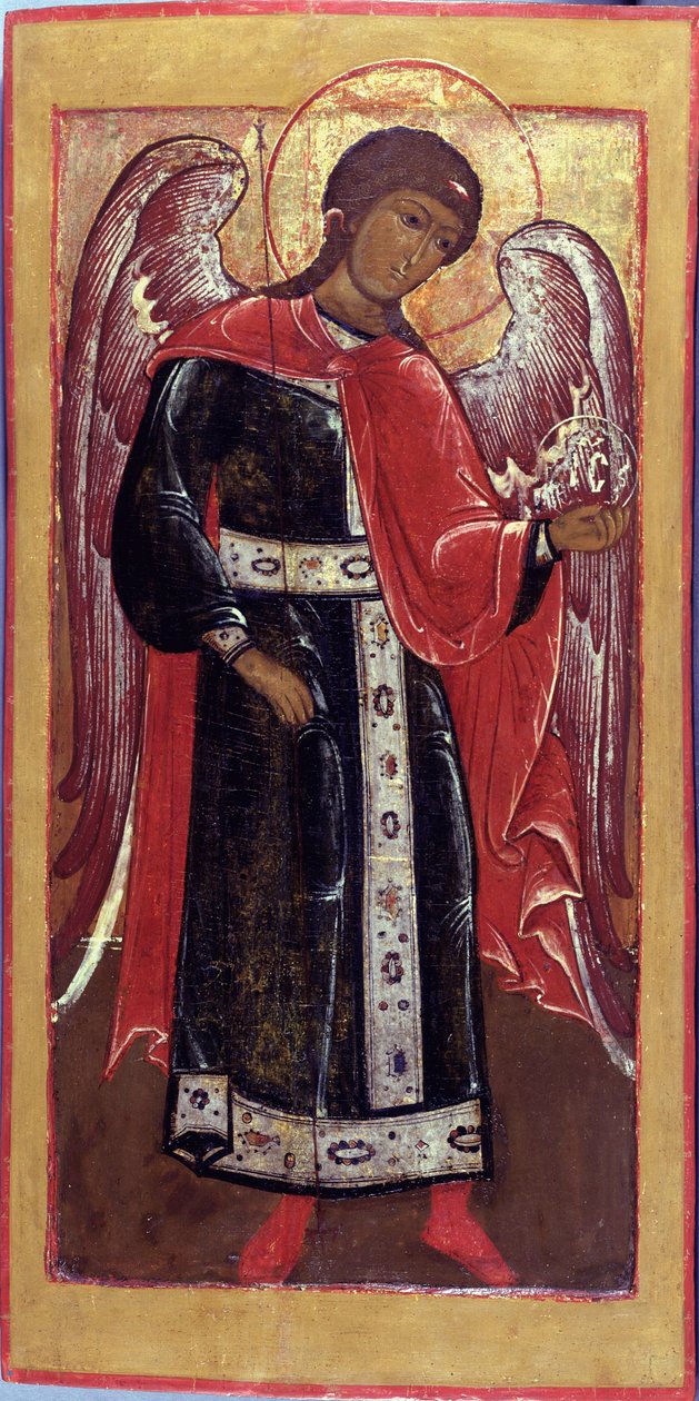 Svatý Michael archanděl od Anonymous Russian icon painter