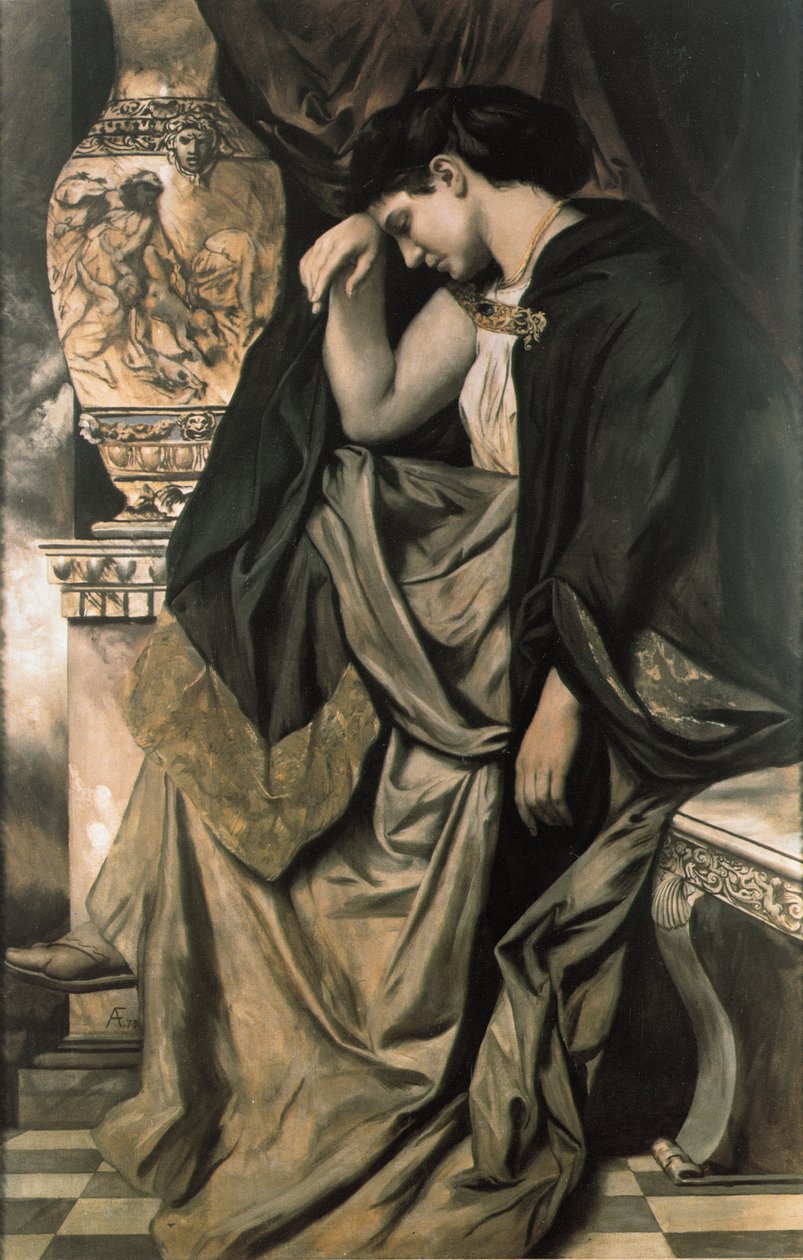 Medea, 1873 od Anselm Feuerbach