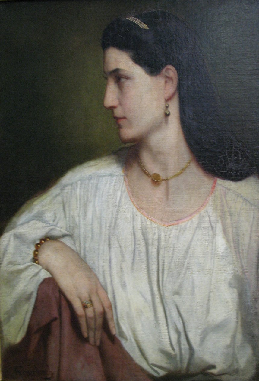 Nanna od Anselm Feuerbach