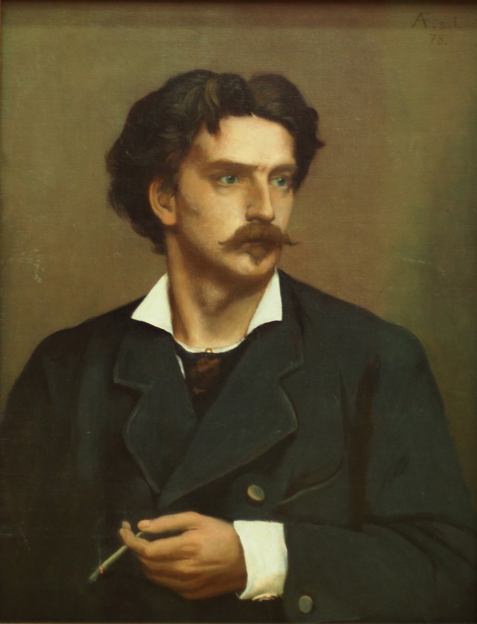 Autoportrét od Anselm Feuerbach