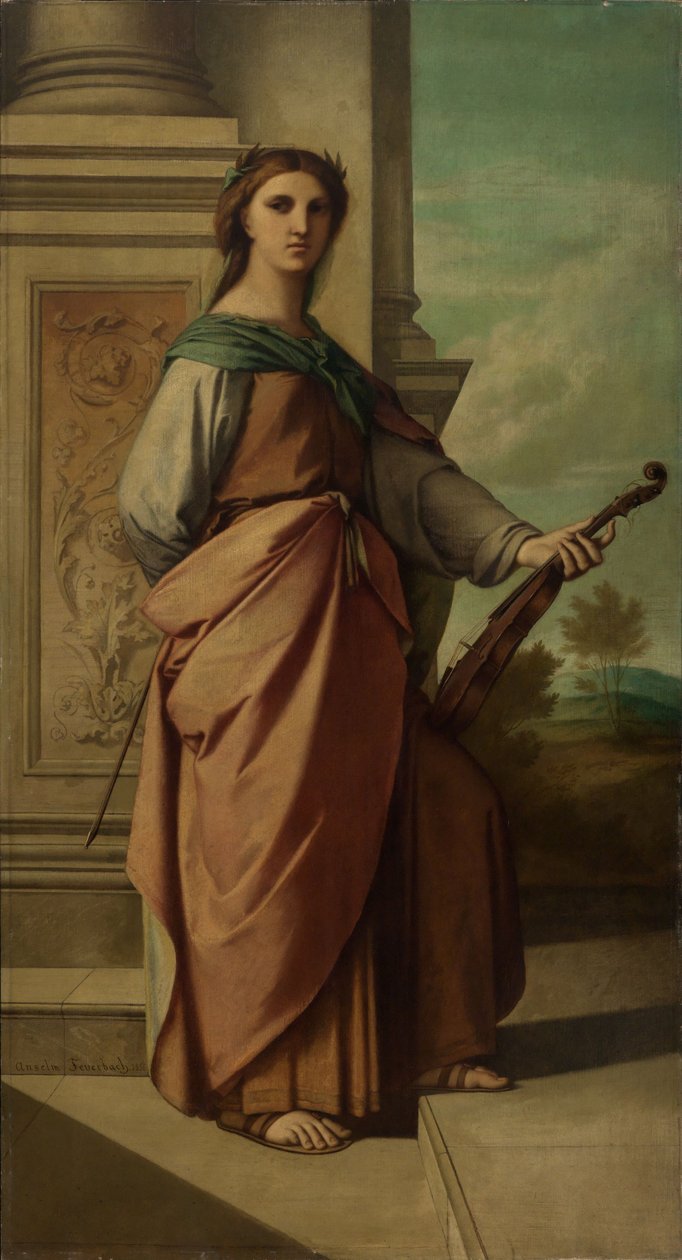 Hudební poezie od Anselm Feuerbach