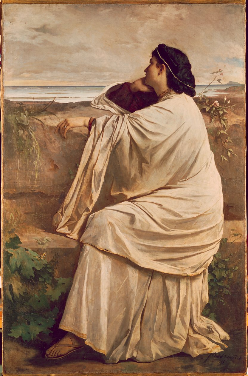 Ifigenie (olej na plátně) od Anselm Feuerbach