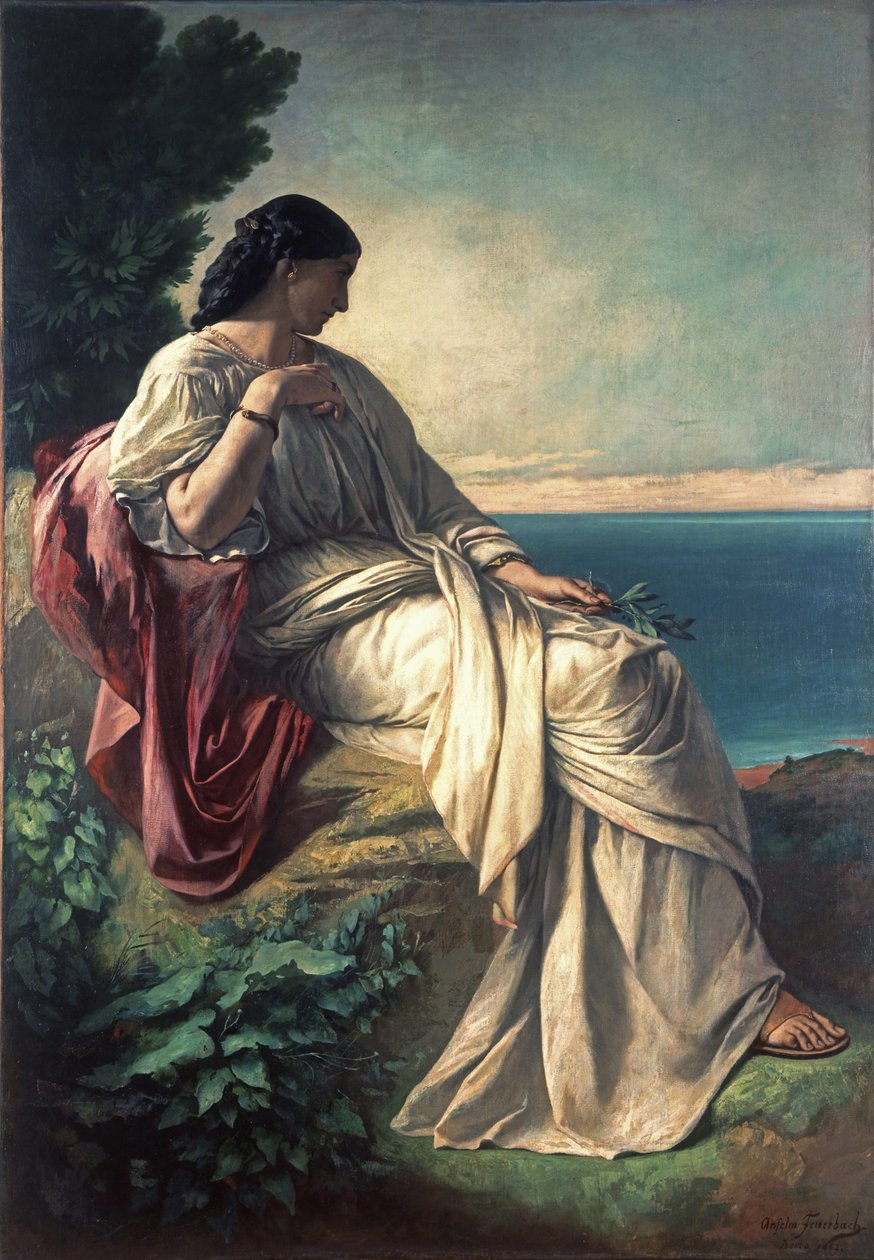 Ifigenie, 1862 od Anselm Feuerbach