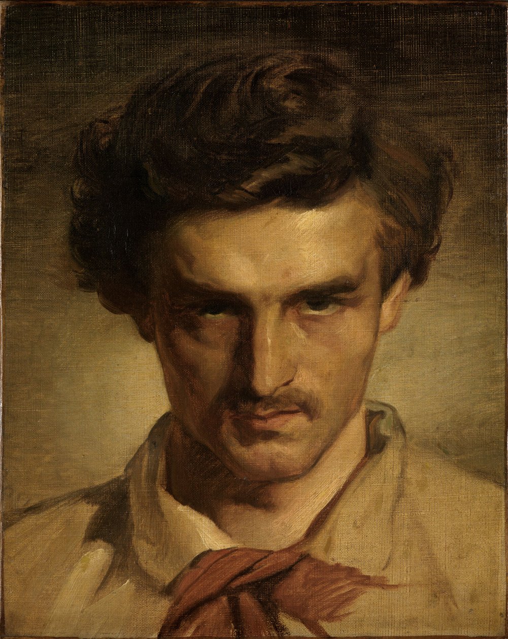 Mladistvý autoportrét od Anselm Feuerbach