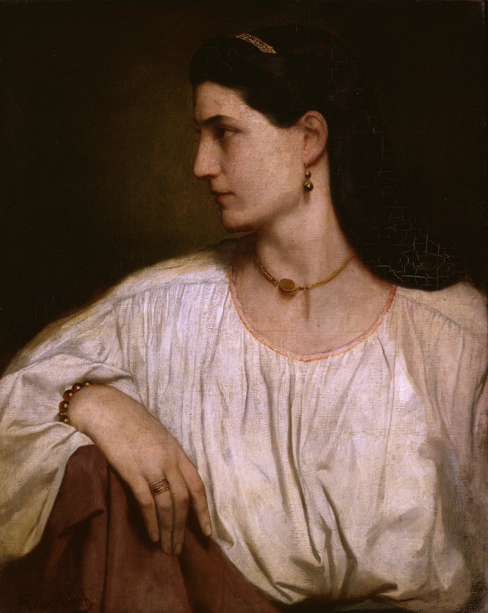Nanna od Anselm Feuerbach