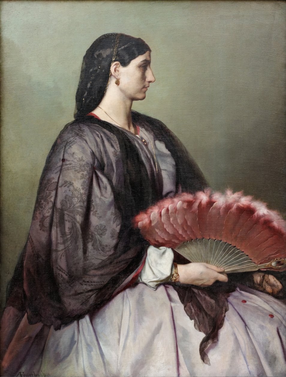 Nanna od Anselm Feuerbach