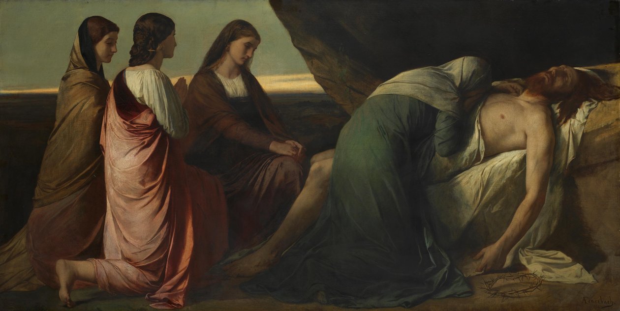 Pieta od Anselm Feuerbach