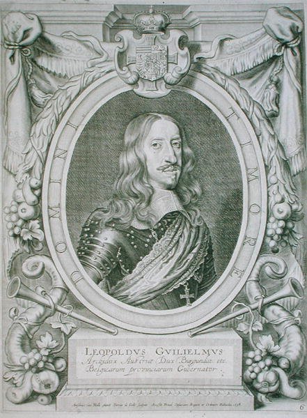 Leopold I (1640-1708) císař Svaté říše římské (1658-1705) z 