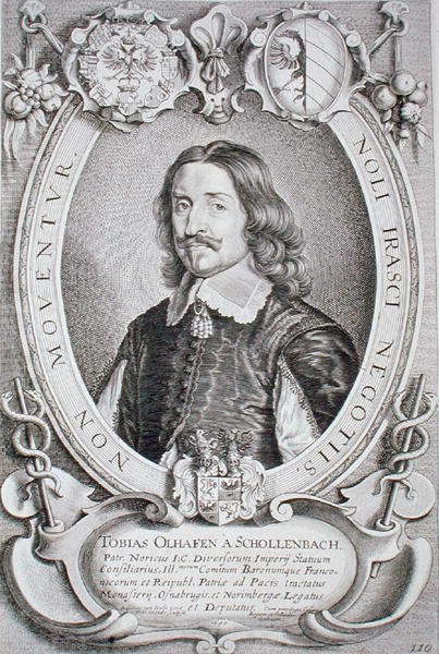 Tobias Oelhafen van Schollenbach (1601-66) z 