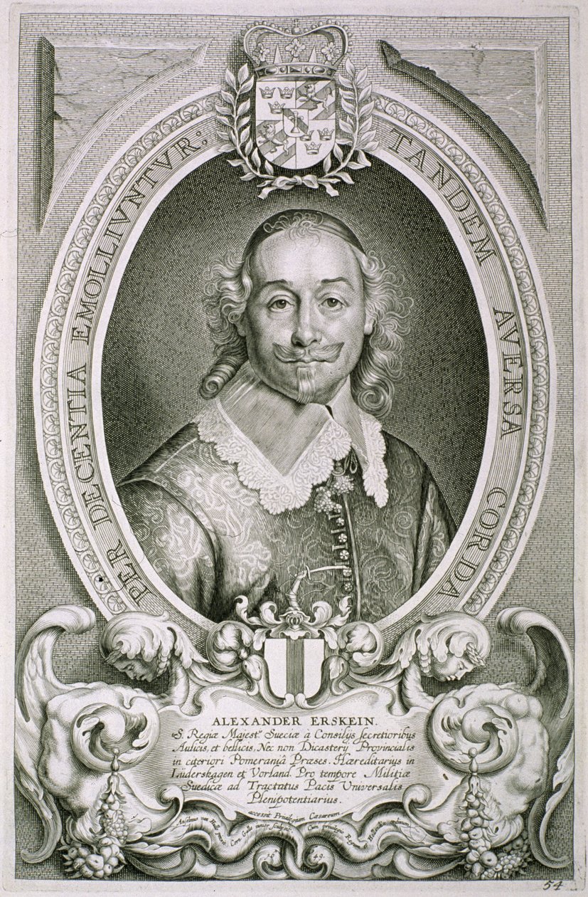 Alexander Erskein († 1656) z 