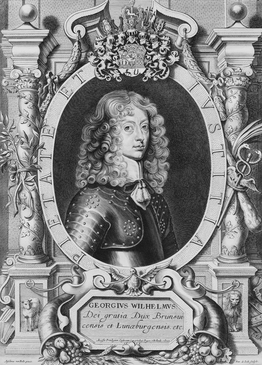 George William (1624-1705) vévoda z Braunschweig-Luneberg, z 