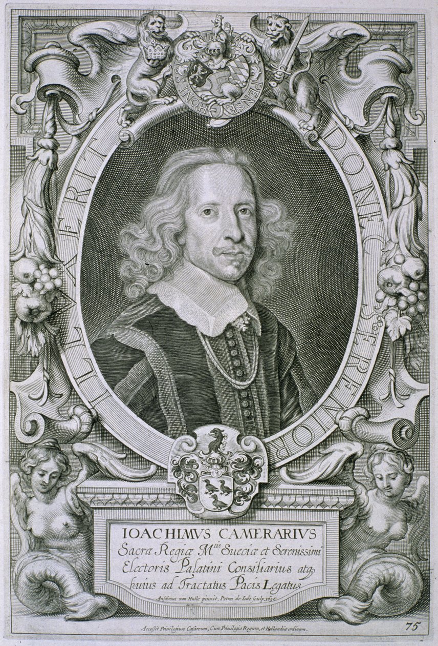Joachim Camerarius, z 