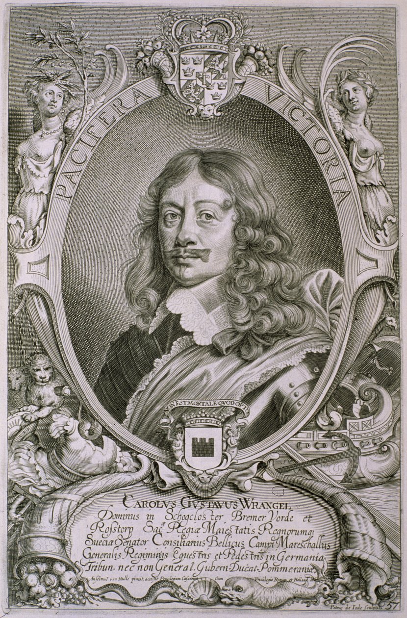 Karl Gustav Wrangel (1603-73) z 