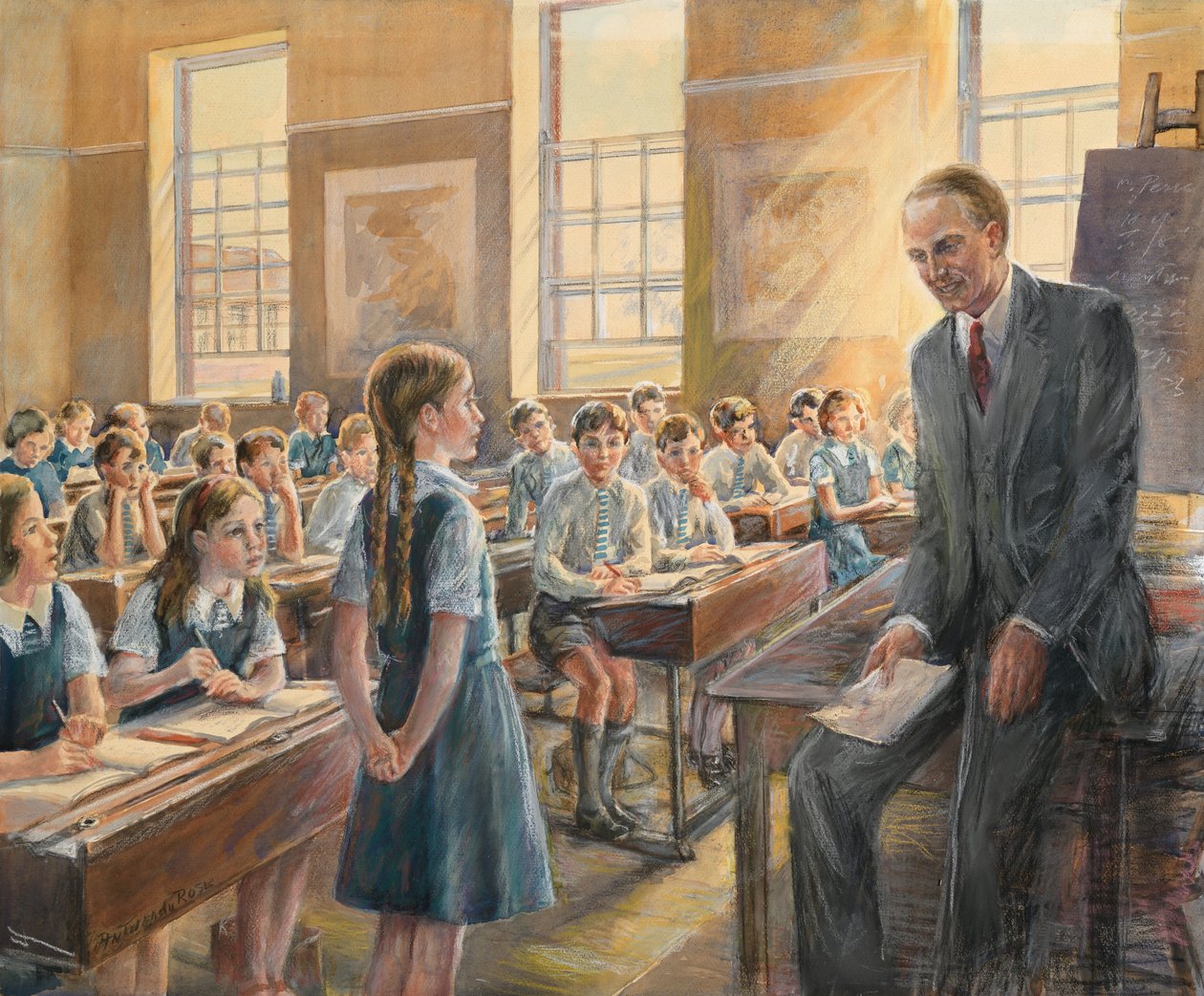 Arcadia School, Pretoria SA od Anthea Durose