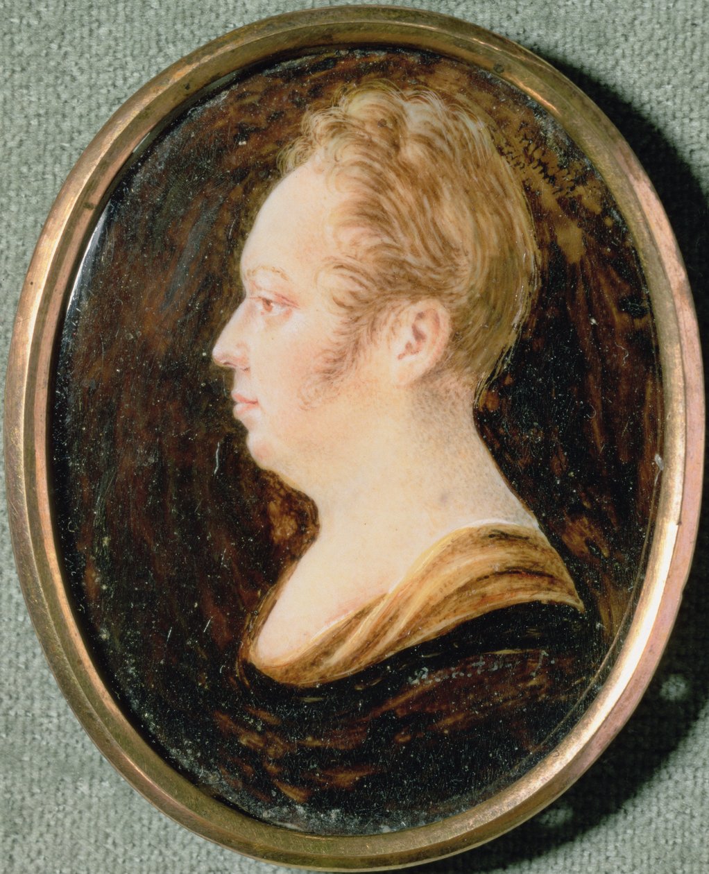 Portrét Fjodora Tolstého (1744-1832), 19. století od Anthelme Francois Lagrenee